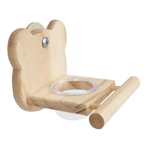 Baoblaze Vogelheizpapierkäfig -Feeder -Schüssel Leichtes Acrylwasserschale Praktischer Papagei Vogelperch mit Fütterungsschalter für Lovebirds, Bär Geformt Baoblaze Vogelheizpapierkäfig -Feeder -Schüssel Leichtes Acrylwasserschale Praktischer Papagei Vogelperch mit Fütterungsschalter für Lovebirds, Bär Geformt von Baoblaze
