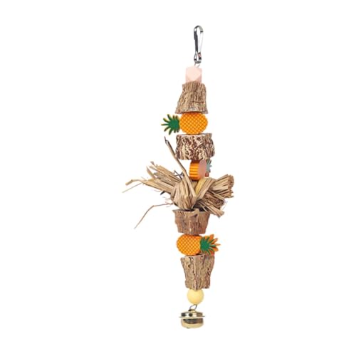 Baoblaze Vogelkäfig-Spielzeug, Vogel-Kauspielzeug, Spielausrüstung, kreatives Spielvogel-Papageienspielzeug, Zerreißspielzeug für Wellensittiche, Baoblaze Vogelkäfig-Spielzeug, Vogel-Kauspielzeug, Spielausrüstung, kreatives Spielvogel-Papageienspielzeug, Zerreißspielzeug für Wellensittiche, von Baoblaze
