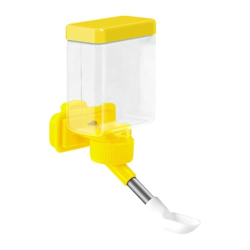 Baoblaze Vogeltränke für Käfigmontage, Transparent, Hängend, Zubehör für Papageien Und Sittiche, Gelb Baoblaze Vogeltränke für Käfigmontage, Transparent, Hängend, Zubehör für Papageien Und Sittiche, Gelb von Baoblaze