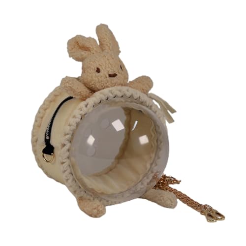 Baoblaze Vogeltragetasche Tasche Meerschweinchentrage Käfig Kleintier Ausgehtasche Haustiere Tragetasche für Wellensittiche Wellensittiche Kleine Papageien, Kaninchen B von Baoblaze