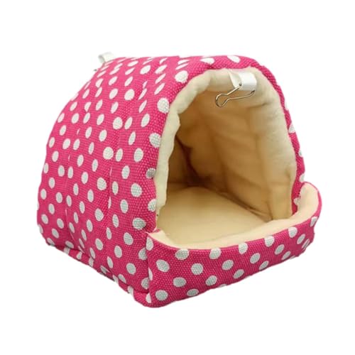 Baoblaze Warmes Hamsterbett für den Winter, Höhlenbett für Meerschweinchen, süßes, verdicktes Meerschweinchenhaus, Igelbett, Höhlennest, Versteck für Mini-Igel, Rosa, XL Baoblaze Warmes Hamsterbett für den Winter, Höhlenbett für Meerschweinchen, süßes, verdicktes Meerschweinchenhaus, Igelbett, Höhlennest, Versteck für Mini-Igel, Rosa, XL von Baoblaze