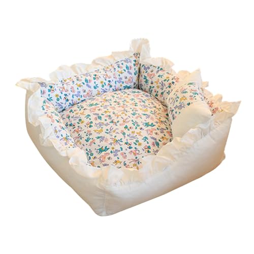 Baoblaze Warmes Hundebett, Haustierkissen, Bett, weiches Welpenbett für den Innenbereich, Haustier-Schlafmatratze für Herbst und Winter, kleines Haustier, Deer M Baoblaze Warmes Hundebett, Haustierkissen, Bett, weiches Welpenbett für den Innenbereich, Haustier-Schlafmatratze für Herbst und Winter, kleines Haustier, Deer M von Baoblaze