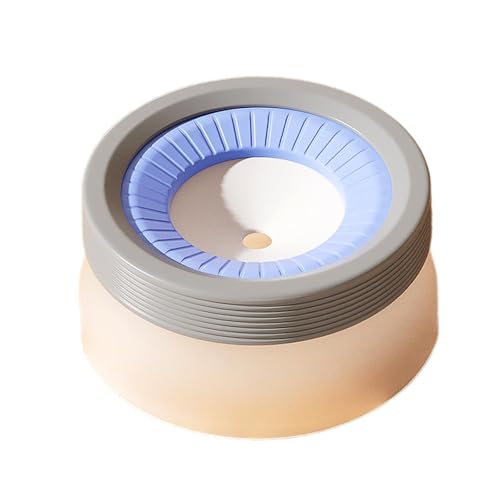 Baoblaze Wassernapf für Hunde, Wasserspender für Haustiere, langsamer Futterspender, im Fahrzeug mitgeführter Reise-Futternapf für mittelgroße und, Blau, 600 Ml Baoblaze Wassernapf für Hunde, Wasserspender für Haustiere, langsamer Futterspender, im Fahrzeug mitgeführter Reise-Futternapf für mittelgroße und, Blau, 600 Ml von Baoblaze
