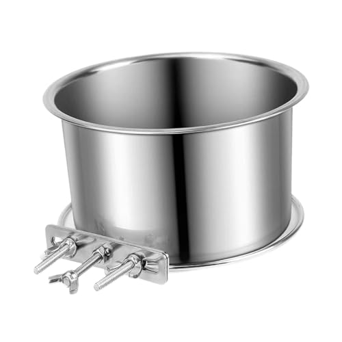 Baoblaze Wassernapf für Hundeboxen, Futternapf für Haustierboxen, Abnehmbarer tragbarer hängender Multifunktions-Wassernapf für Welpen im Innenbereich, 18cmx11cm Baoblaze Wassernapf für Hundeboxen, Futternapf für Haustierboxen, Abnehmbarer tragbarer hängender Multifunktions-Wassernapf für Welpen im Innenbereich, 18cmx11cm von Baoblaze