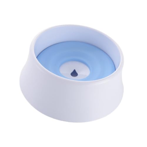 Baoblaze Wassernapf für Katzen und Hunde, spritzwassergeschützt, 1,2 l, erhöhter Trinknapf, leicht zu reinigen, Abnehmbarer Futternapf für langsames Wasser, Blau Baoblaze Wassernapf für Katzen und Hunde, spritzwassergeschützt, 1,2 l, erhöhter Trinknapf, leicht zu reinigen, Abnehmbarer Futternapf für langsames Wasser, Blau von Baoblaze