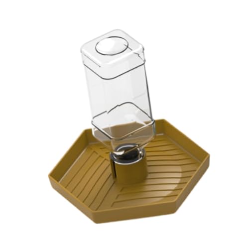 Baoblaze Wassernapf für Reptilien, automatischer Trinkspender, Wasserzufuhr, Futter- und Wassernapf für Schildkröten, Wassernapf für Schlangen, Gelb Baoblaze Wassernapf für Reptilien, automatischer Trinkspender, Wasserzufuhr, Futter- und Wassernapf für Schildkröten, Wassernapf für Schlangen, Gelb von Baoblaze