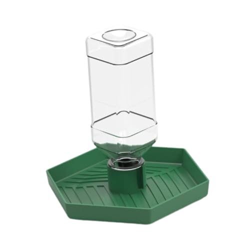 Baoblaze Wassernapf für Reptilien, automatischer Trinkspender, Wasserzufuhr, Futter- und Wassernapf für Schildkröten, Wassernapf für Schlangen, GrÜn Baoblaze Wassernapf für Reptilien, automatischer Trinkspender, Wasserzufuhr, Futter- und Wassernapf für Schildkröten, Wassernapf für Schlangen, GrÜn von Baoblaze