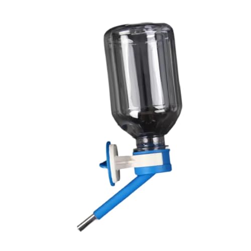 Baoblaze Wasserspender für Hunde, Haustier-Wasserflasche, tropffrei, Haustierbedarf, Trinkkessel, Hundehütte, Käfig für Hunde, Welpen, Hamster, Kleintiere, Blau, 330 Ml Baoblaze Wasserspender für Hunde, Haustier-Wasserflasche, tropffrei, Haustierbedarf, Trinkkessel, Hundehütte, Käfig für Hunde, Welpen, Hamster, Kleintiere, Blau, 330 Ml von Baoblaze