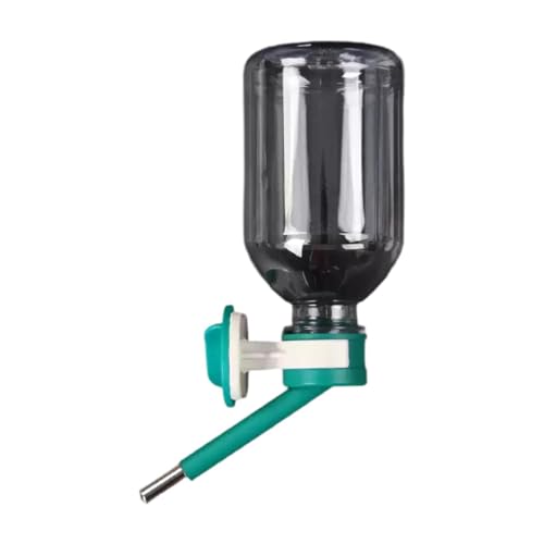 Baoblaze Wasserspender für Hunde, Haustier-Wasserflasche, tropffrei, Haustierbedarf, Trinkkessel, Hundehütte, Käfig für Hunde, Welpen, Hamster, Kleintiere, GrÜn, 220 Ml Baoblaze Wasserspender für Hunde, Haustier-Wasserflasche, tropffrei, Haustierbedarf, Trinkkessel, Hundehütte, Käfig für Hunde, Welpen, Hamster, Kleintiere, GrÜn, 220 Ml von Baoblaze