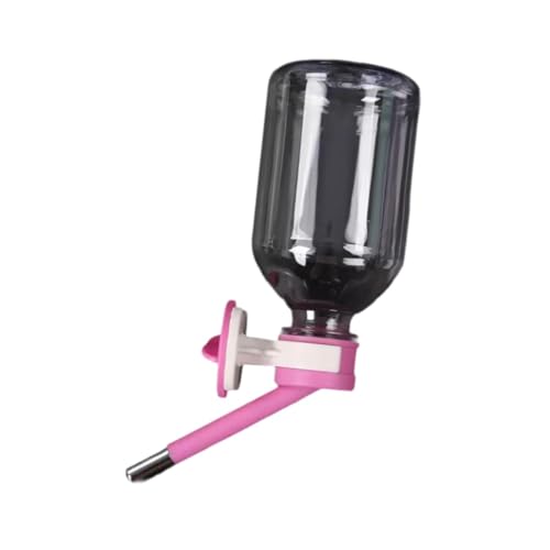 Baoblaze Wasserspender für Hunde, Haustier-Wasserflasche, tropffrei, Haustierbedarf, Trinkkessel, Hundehütte, Käfig für Hunde, Welpen, Hamster, Kleintiere, Rosa, 220 Ml Baoblaze Wasserspender für Hunde, Haustier-Wasserflasche, tropffrei, Haustierbedarf, Trinkkessel, Hundehütte, Käfig für Hunde, Welpen, Hamster, Kleintiere, Rosa, 220 Ml von Baoblaze