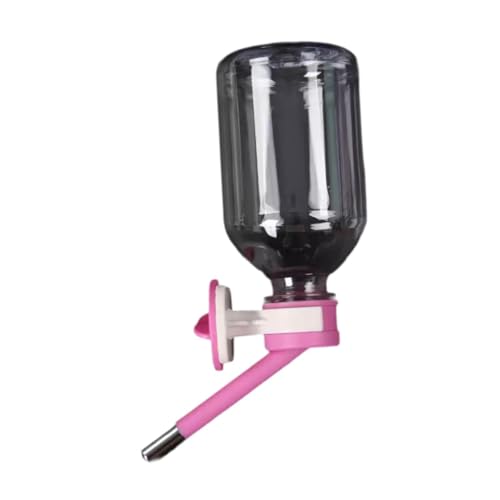 Baoblaze Wasserspender für Hunde, Haustier-Wasserflasche, tropffrei, Haustierbedarf, Trinkkessel, Hundehütte, Käfig für Hunde, Welpen, Hamster, Kleintiere, Rosa, 330 Ml Baoblaze Wasserspender für Hunde, Haustier-Wasserflasche, tropffrei, Haustierbedarf, Trinkkessel, Hundehütte, Käfig für Hunde, Welpen, Hamster, Kleintiere, Rosa, 330 Ml von Baoblaze