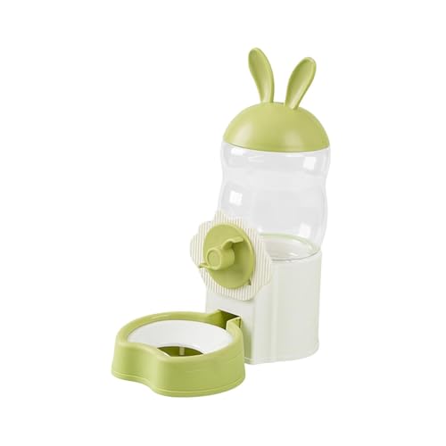 Baoblaze Wasserspender für Katzen und Hunde, zum Aufhängen, praktischer Trinkkessel, Tränke für Kaninchen, Igel, Hühner, Wachteln, Chinchillas, GrÜn Baoblaze Wasserspender für Katzen und Hunde, zum Aufhängen, praktischer Trinkkessel, Tränke für Kaninchen, Igel, Hühner, Wachteln, Chinchillas, GrÜn von Baoblaze