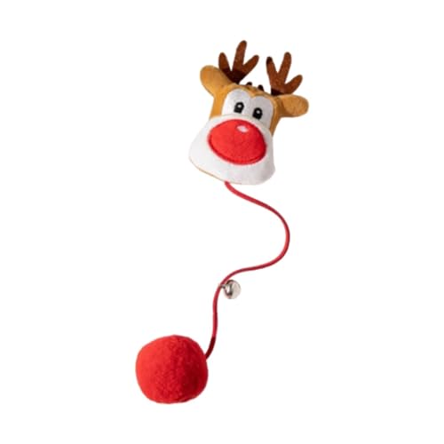 Baoblaze Weihnachts-Katzenspielzeug, Katzenbeißseil, Trainingsspielzeug für Haustiere, Schleifzahn, Katzenseil, interaktives Spielzeug für Kätzchen, D Baoblaze Weihnachts-Katzenspielzeug, Katzenbeißseil, Trainingsspielzeug für Haustiere, Schleifzahn, Katzenseil, interaktives Spielzeug für Kätzchen, D von Baoblaze