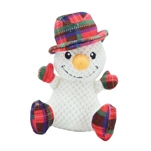 Baoblaze Weihnachtsquietschendes Hundespielzeug, Plüschspielzeug für Hunde, Weihnachtsspielzeug, süßes ausgestopftes Haustier-Plüschtier für Welpen, als, Schneemann Baoblaze Weihnachtsquietschendes Hundespielzeug, Plüschspielzeug für Hunde, Weihnachtsspielzeug, süßes ausgestopftes Haustier-Plüschtier für Welpen, als, Schneemann von Baoblaze