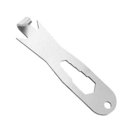 Baoblaze Zaundraht drehen stark zu bedienend zu bedienendem Barb Draht -Verdrehungwerkzeug, 9.6cmx2.3cm von Baoblaze