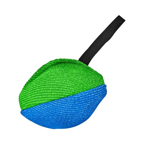 Baoblaze Zerrball-Spielzeug für Hunde, 14 x 11 cm, leicht, bissfest, Robustes Trainingsgerät, Ziehspielzeug für Welpen, Hunde, die Haustiere jagen, Grün Blau Baoblaze Zerrball-Spielzeug für Hunde, 14 x 11 cm, leicht, bissfest, Robustes Trainingsgerät, Ziehspielzeug für Welpen, Hunde, die Haustiere jagen, Grün Blau von Baoblaze