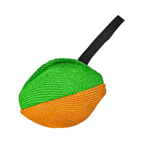 Baoblaze Zerrball-Spielzeug für Hunde, 14 x 11 cm, leicht, bissfest, Robustes Trainingsgerät, Ziehspielzeug für Welpen, Hunde, die Haustiere jagen, Grün Orange Baoblaze Zerrball-Spielzeug für Hunde, 14 x 11 cm, leicht, bissfest, Robustes Trainingsgerät, Ziehspielzeug für Welpen, Hunde, die Haustiere jagen, Grün Orange von Baoblaze