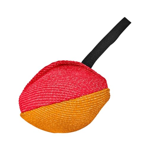 Baoblaze Zerrball-Spielzeug für Hunde, 14 x 11 cm, leicht, bissfest, Robustes Trainingsgerät, Ziehspielzeug für Welpen, Hunde, die Haustiere jagen, Rot Orange Baoblaze Zerrball-Spielzeug für Hunde, 14 x 11 cm, leicht, bissfest, Robustes Trainingsgerät, Ziehspielzeug für Welpen, Hunde, die Haustiere jagen, Rot Orange von Baoblaze