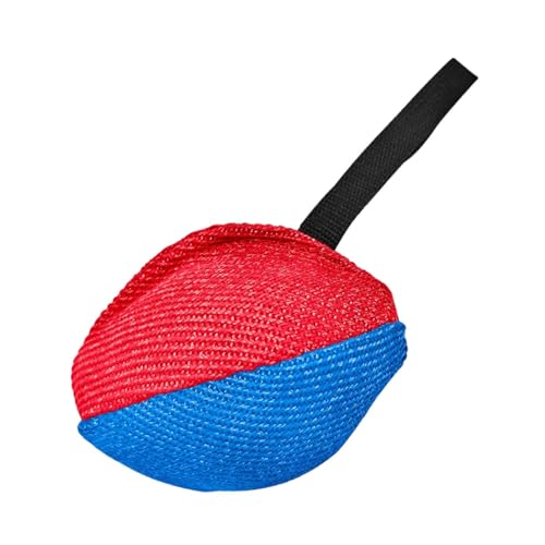 Baoblaze Zerrball-Spielzeug für Hunde, 14 x 11 cm, leicht, bissfest, Robustes Trainingsgerät, Ziehspielzeug für Welpen, Hunde, die Haustiere jagen, Rotblau Baoblaze Zerrball-Spielzeug für Hunde, 14 x 11 cm, leicht, bissfest, Robustes Trainingsgerät, Ziehspielzeug für Welpen, Hunde, die Haustiere jagen, Rotblau von Baoblaze