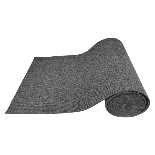 Baoblaze Zuschneidbare Kratzmatte für Katzen, Selbstklebende Ersatzmatte, 40 x 200 cm, Abdeckung für Kratzbaumregale, Katzenteppich für Katzenkratzbaum, Dunkelgrau Baoblaze Zuschneidbare Kratzmatte für Katzen, Selbstklebende Ersatzmatte, 40 x 200 cm, Abdeckung für Kratzbaumregale, Katzenteppich für Katzenkratzbaum, Dunkelgrau von Baoblaze