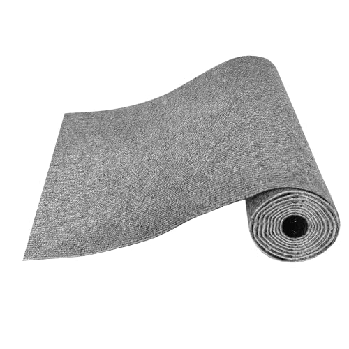 Baoblaze Zuschneidbare Kratzmatte für Katzen, Selbstklebende Ersatzmatte, 40 x 200 cm, Abdeckung für Kratzbaumregale, Katzenteppich für Katzenkratzbaum, Hellgrau Baoblaze Zuschneidbare Kratzmatte für Katzen, Selbstklebende Ersatzmatte, 40 x 200 cm, Abdeckung für Kratzbaumregale, Katzenteppich für Katzenkratzbaum, Hellgrau von Baoblaze
