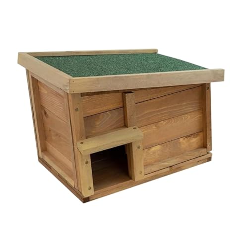 Baoblaze aus , Unterschlupf, Spielzeug, Schlafhütte, kompakt, vielseitig, Spielnest, Versteck für, Kleintiere, Rennmaus, Frettchen von Baoblaze