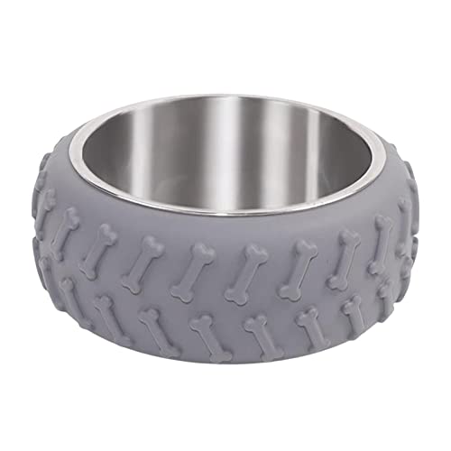 Baoblaze für Katzen und Hunde, Einzel für Haustiere, Futter für Haustiere, Trinken, Essen, Futter, Futter für Katzen, Futternäpfe für, GRAU von Baoblaze