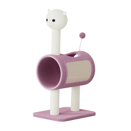 Katzenbaum für Hauskatzen Katzentürme Modern mit baumelndem Ball Niedlicher Katzenständer Klettertürme Katzenkratz-Klettergerüst Katzenbaum für Hauskatzen Katzentürme Modern mit baumelndem Ball Niedlicher Katzenständer Klettertürme Katzenkratz-Klettergerüst von Baoblaze