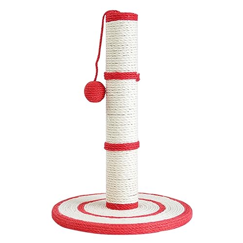 Katzenhaus, 44 cm, Kratzbaum für Hauskatzen, modernes Katzenmöbel, Kratzturm, natürliche Sisalstangen, baumelnder Ball Katzenhaus, 44 cm, Kratzbaum für Hauskatzen, modernes Katzenmöbel, Kratzturm, natürliche Sisalstangen, baumelnder Ball von Baodiale