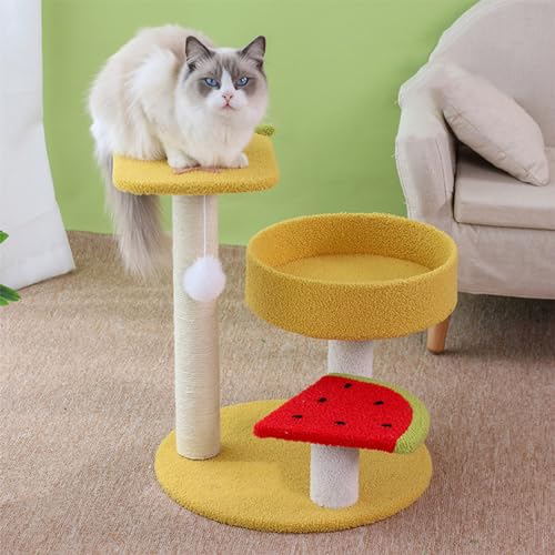 Katzenhaus, Katzenbaum, Katzenturm, Wohnungsmöbel, Plüsch-Lebensraum, Kätzchen-Unterhaltungsplattform mit Kratzbäumen, Spielzeug, Haustierhaus, Spiel für Hauskatzen Katzenhaus, Katzenbaum, Katzenturm, Wohnungsmöbel, Plüsch-Lebensraum, Kätzchen-Unterhaltungsplattform mit Kratzbäumen, Spielzeug, Haustierhaus, Spiel für Hauskatzen von Baodiale