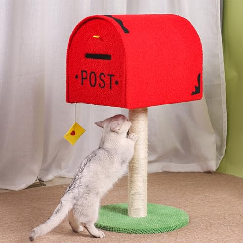 Katzenhaus, Kleiner Katzenbaum für Hauskatzen, moderner Aktivitätsturm mit Sitzstange aus Plüsch, Kätzchenhaus mit Kratzbäumen und Brett, Katzenkletterständer mit hängendem Ball Katzenhaus, Kleiner Katzenbaum für Hauskatzen, moderner Aktivitätsturm mit Sitzstange aus Plüsch, Kätzchenhaus mit Kratzbäumen und Brett, Katzenkletterständer mit hängendem Ball von Baodiale