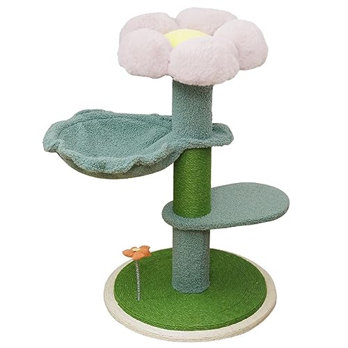 Katzenhaus Katzenbaum, 72 cm Katzenkratzbaum, mehrstöckiger Stabiler Katzenturm, Katzenbaum für Hauskatzen zum Klettern, Spielen und Entspannen Katzenhaus Katzenbaum, 72 cm Katzenkratzbaum, mehrstöckiger Stabiler Katzenturm, Katzenbaum für Hauskatzen zum Klettern, Spielen und Entspannen von Baodiale