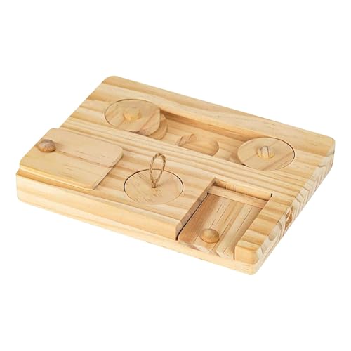 Baoqifong Beschäftigungsspielzeug für Meerschweinchen, Futtersuchspielzeug für Meerschweinchen | Spielzeug zur Nahrungssuche Holzspielzeug zur Bereicherung,Verstecken Sie Leckerlispielzeug, Baoqifong Beschäftigungsspielzeug für Meerschweinchen, Futtersuchspielzeug für Meerschweinchen | Spielzeug zur Nahrungssuche Holzspielzeug zur Bereicherung,Verstecken Sie Leckerlispielzeug, von Baoqifong