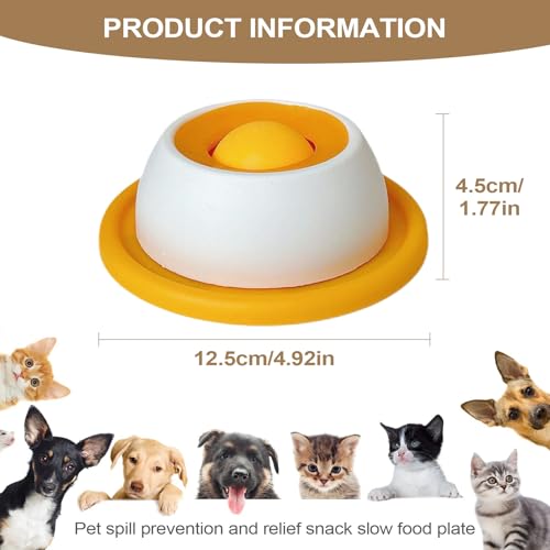 Baoqifong Hundesnack Spielzeug | Interaktiver Leckerli Spender Für Hunde - Bereicherung und Langsamfütterung Haustierzubehör für Training gesunder Ernährung, stimuliert geistige Beschäftigung und von Baoqifong