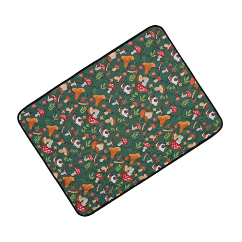 Baoqifong Kaninchen Unterlage - Waschbare Kleintier Matte | Wiederverwendbare Urinauflage Kleintier Einstreu Für Zuhause Garten Reise Innengehege Baoqifong Kaninchen Unterlage - Waschbare Kleintier Matte | Wiederverwendbare Urinauflage Kleintier Einstreu Für Zuhause Garten Reise Innengehege von Baoqifong