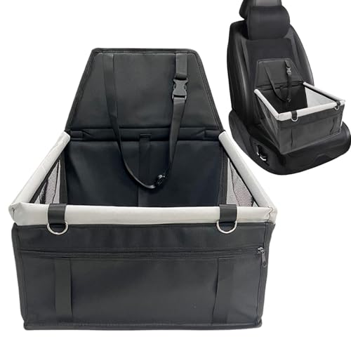 Hunde Autositz, Sicherheitssitz Für Haustiere, Erhöhter Autositz Für Kleine Hunde, Wasserdicht Atmungsaktiv Haustier Autositz Für Hunde, Für Hunde, Katzen Und Kleine Haustiere, 40 X 37 X 43 cm Hunde Autositz, Sicherheitssitz Für Haustiere, Erhöhter Autositz Für Kleine Hunde, Wasserdicht Atmungsaktiv Haustier Autositz Für Hunde, Für Hunde, Katzen Und Kleine Haustiere, 40 X 37 X 43 cm von Baoqifong