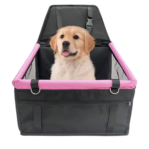 Hunde Autositz, Sicherheitssitz Für Haustiere, Erhöhter Autositz Für Kleine Hunde, Wasserdicht Atmungsaktiv Haustier Autositz Für Hunde, Für Hunde, Katzen Und Kleine Haustiere, 40 X 37 X 43 cm Hunde Autositz, Sicherheitssitz Für Haustiere, Erhöhter Autositz Für Kleine Hunde, Wasserdicht Atmungsaktiv Haustier Autositz Für Hunde, Für Hunde, Katzen Und Kleine Haustiere, 40 X 37 X 43 cm von Baoqifong