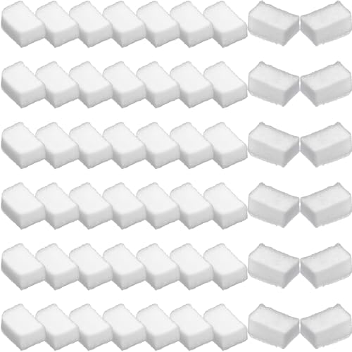 Baquler 60 Stück Wasserpolierpads Polierfilterpads kompatibel mit Fluval 306/307/406/407 Aquariumfilter Baquler 60 Stück Wasserpolierpads Polierfilterpads kompatibel mit Fluval 306/307/406/407 Aquariumfilter von Baquler