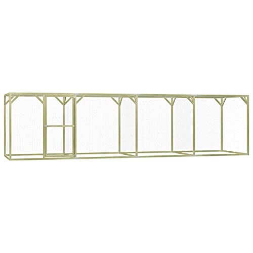 BaraSh Hühnerkäfig 1,5x6x1,5 m Imprägniertes Kiefernholz HüHnerstall Kaufen HüHnerfutter Automat BaraSh Hühnerkäfig 1,5x6x1,5 m Imprägniertes Kiefernholz HüHnerstall Kaufen HüHnerfutter Automat von BaraSh
