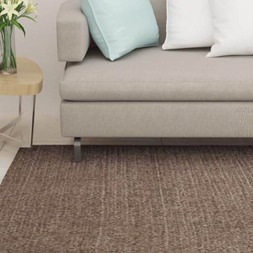 BaraSh Sisalteppich für Kratzbaum Braun 66x350 cm Kratzmatte Sisalmatte Cat Scratching Mat BaraSh Sisalteppich für Kratzbaum Braun 66x350 cm Kratzmatte Sisalmatte Cat Scratching Mat von BaraSh