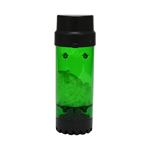 Barabesty Aquarium-Filter für Bewegungs-Bett, mit Luftstein und Schwammfilter, LH-600 von Barabesty