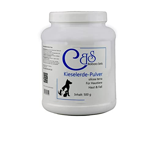 Kieselerde Pulver für Haustiere - Hundefellpflege, Degu, Nagetiere, Futtermittel (500 g) Kieselerde Pulver für Haustiere - Hundefellpflege, Degu, Nagetiere, Futtermittel (500 g) von Barbara Seitz