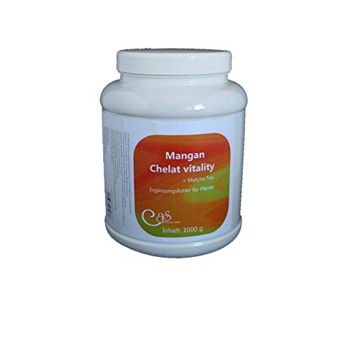 Mangan Chelat Vitality 1000 g | bei erhöhtem Manganbedarf | Kräuter Pferde | Ergänzungsfutter Pferde - Barbara Seitz Mangan Chelat Vitality 1000 g | bei erhöhtem Manganbedarf | Kräuter Pferde | Ergänzungsfutter Pferde - Barbara Seitz von Barbara Seitz