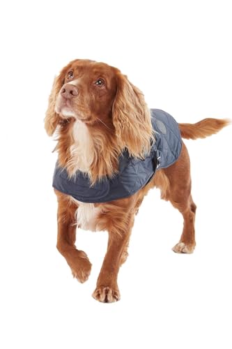 Barbour DC00004 Regenmantel für Hunde, Marineblau von Barbour