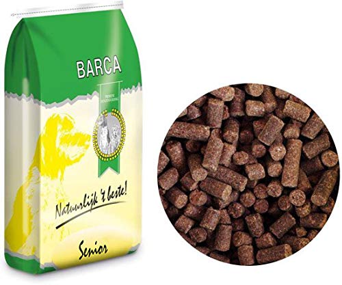 Barca Premium Senior (+8 Jahre) Hundefutter Trockenfutter Vollnahrung 20kg von Barca