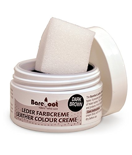 Barefoot Leder Farbcreme, 100 ml (schwarz) von Barefoot