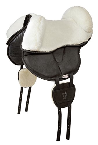 Barefoot Schafwoll Sitz für Ride-On-Pad – rutschfest, bequem & pferdefreundlich – Ergonomischer Reitsitz mit hoher Rückenstütze und Pauschen – Sitzauflage aus 100% Schafwolle – ohne Ride on Pad Barefoot Schafwoll Sitz für Ride-On-Pad – rutschfest, bequem & pferdefreundlich – Ergonomischer Reitsitz mit hoher Rückenstütze und Pauschen – Sitzauflage aus 100% Schafwolle – ohne Ride on Pad von Barefoot