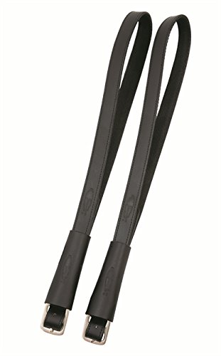 Barefoot Steigbügelriemen englisch Spezial (schwarz, 130 cm) von Barefoot