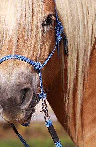 Be Gentle Knotenhalfter (Caramel/braun, Kaltblut) von Barefoot