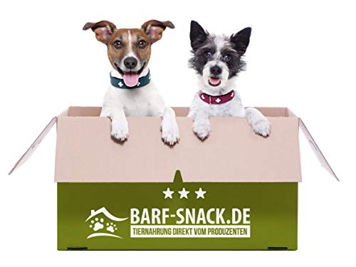 BARF-Snack.de Hundefutter Barf Sparpaket Kaninchen & Ente 28kg von Barf-Snack